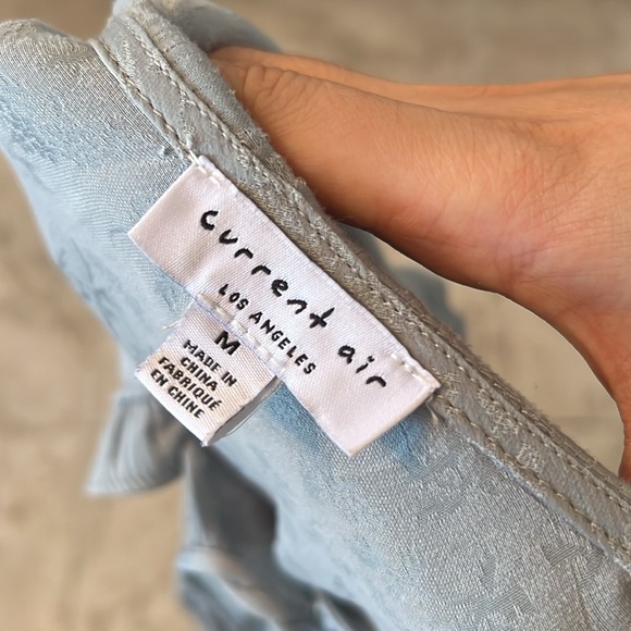 Current air puff sleeves blouse - Picture 2 of 2